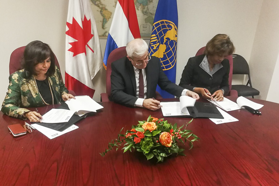 Paraguay y Canadá suscribieron Memorándum de cooperación para facilitar el comercio bilateral de productos del sector agrícola