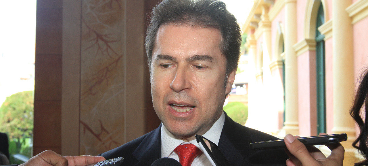 El Ministro de Relaciones Exteriores Luis Alberto Castiglioni anunció los nuevos nombramientos en la Cancillería