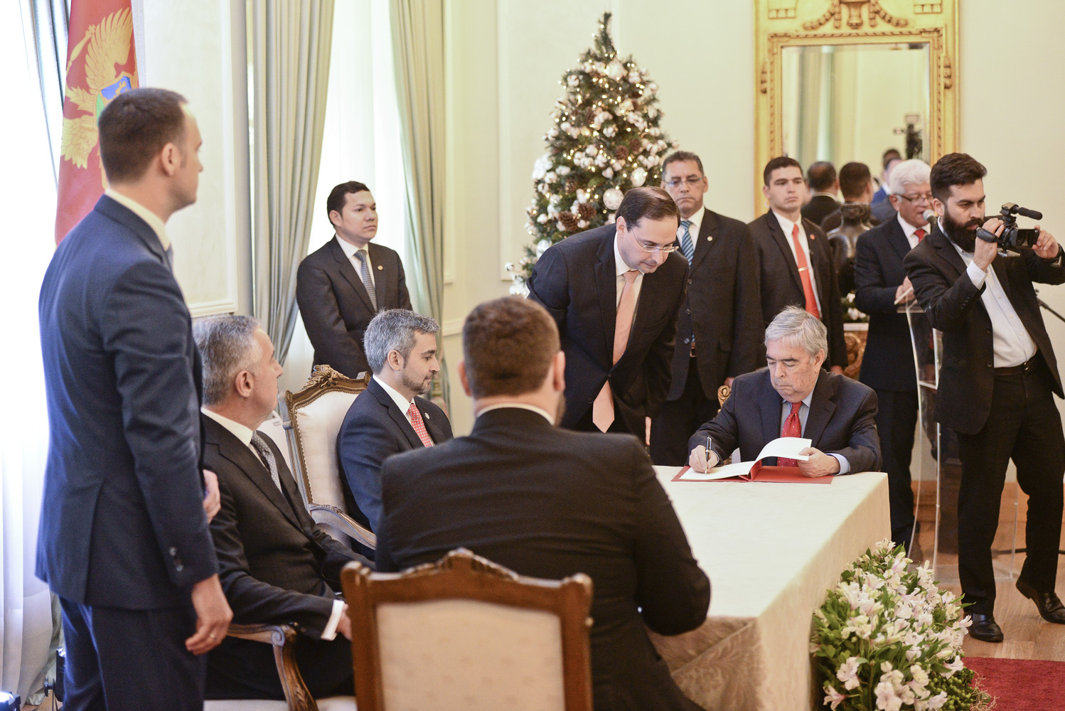 Gobiernos de Paraguay y Montenegro firmaron Acuerdos que fortalecen el relacionamiento bilateral
