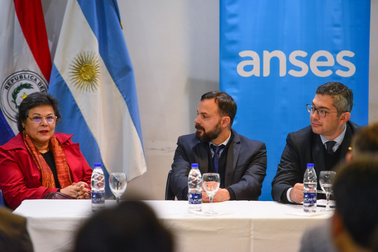 Funcionarios consulares paraguayos en la Argentina reciben capacitación sobre sistema de seguridad social