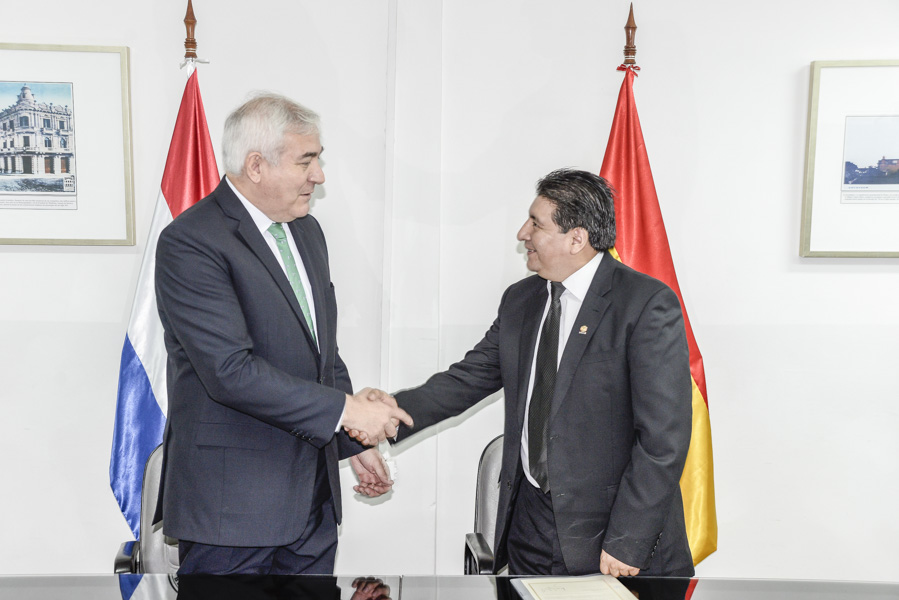 Bolivia depositó Instrumento de Ratificación relativos a Acuerdos firmados en el Mercosur