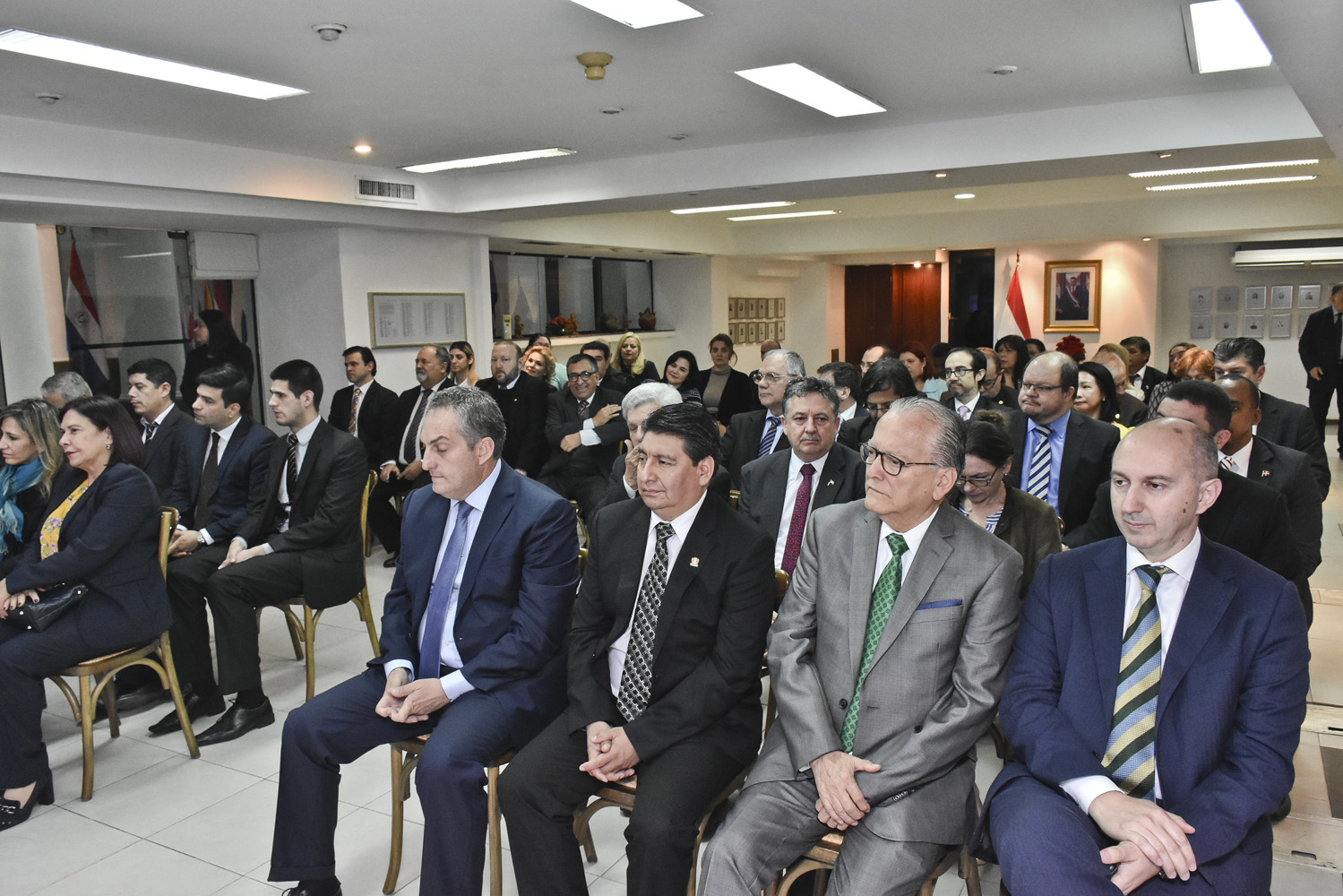Destacan el mayor intercambio entre Paraguay y Panamá en el ámbito del comercio y la inversión, seguridad y defensa