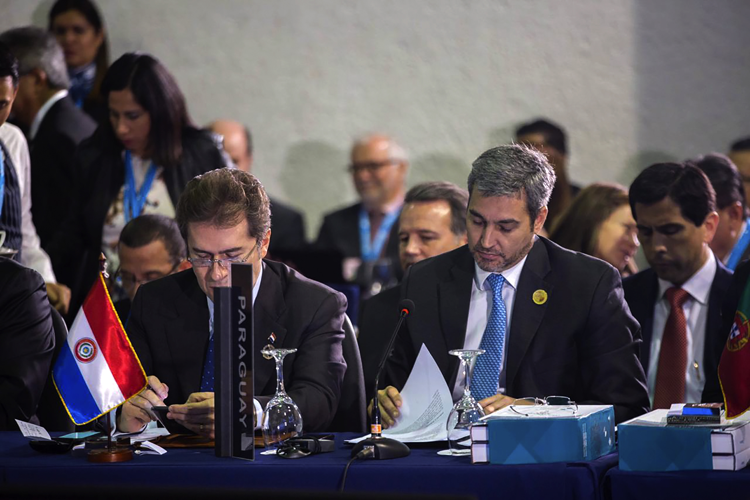 Presidente Abdo Benítez dijo que el compromiso asumido por esta Cumbre Iberoamericana  será otro instrumento para la gran causa de los ODS