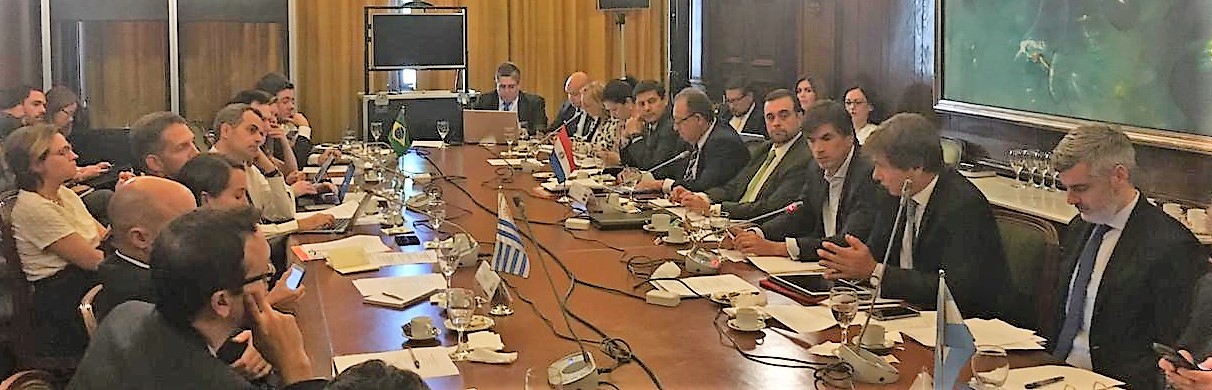 Coordinadores nacionales del GMC establecen prioridades del Mercosur para el semestre