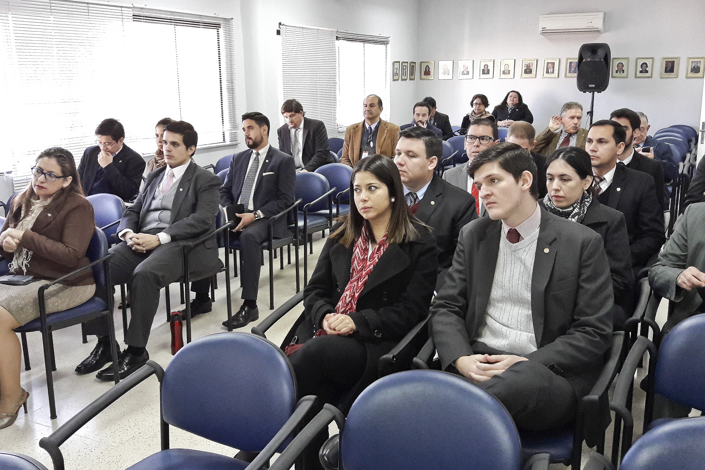 Conferencia sobre la implementación del MECIP se llevó a cabo en la Academia Diplomática y Consular