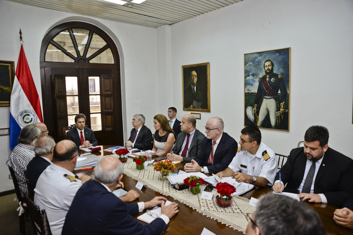 Por primera vez, se instala la sección nacional de la Comisión Mixta de Navegación con Argentina