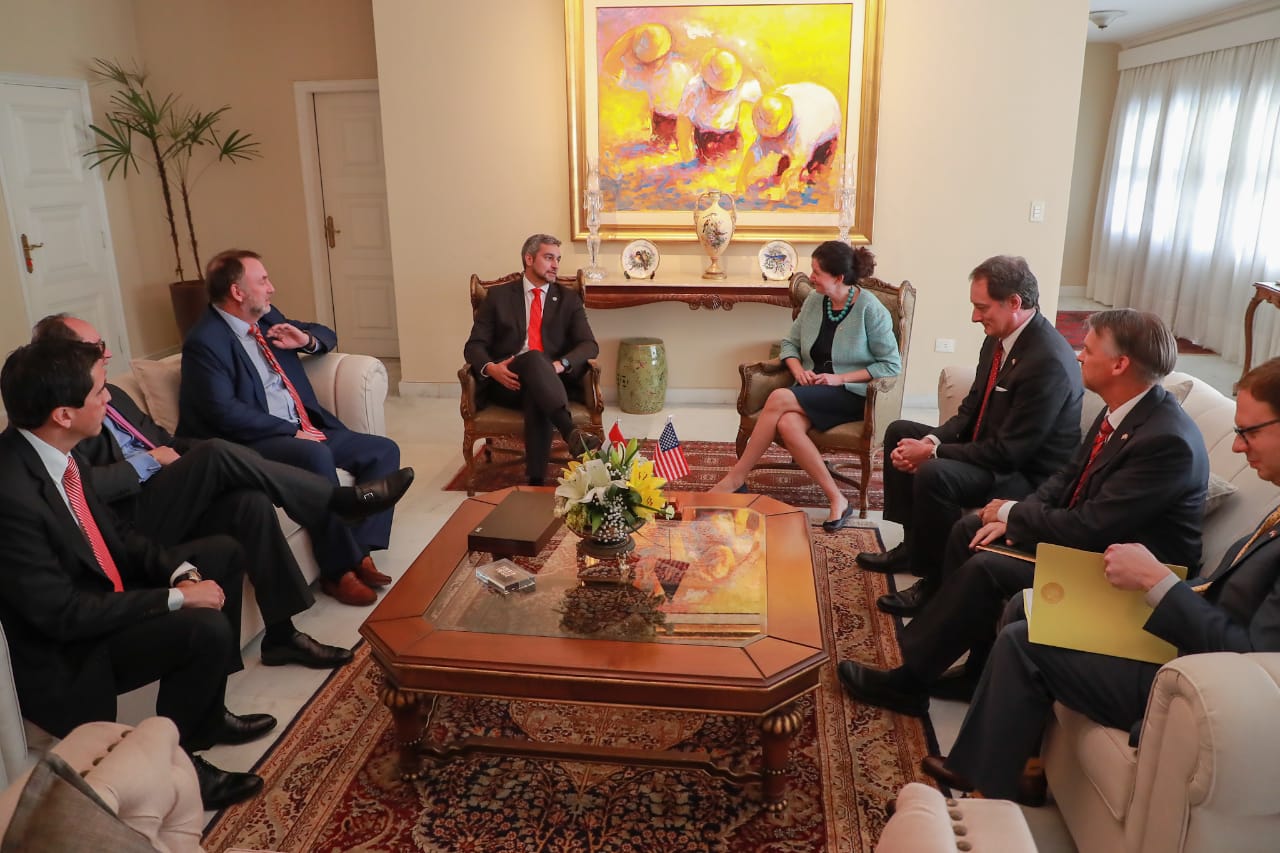 Paraguay y EE.UU profundizan relaciones y compromiso con democracia en la región