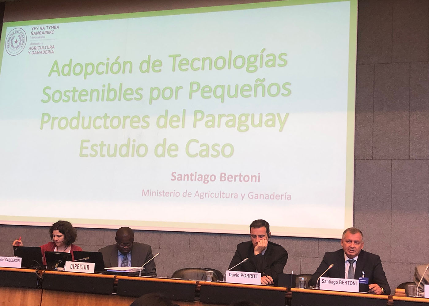 Paraguay presentó experiencia positiva de pequeños agricultores en el uso de la biotecnología