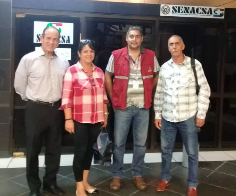 Auditores cubanos visitan Paraguay para proseguir con la exportación de productos cárnicos a Cuba