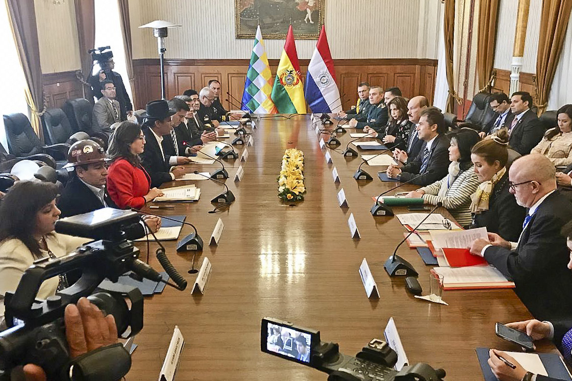 Abdo Benítez y Morales firmarán 15 acuerdos bilaterales y sectores privados 6 convenios