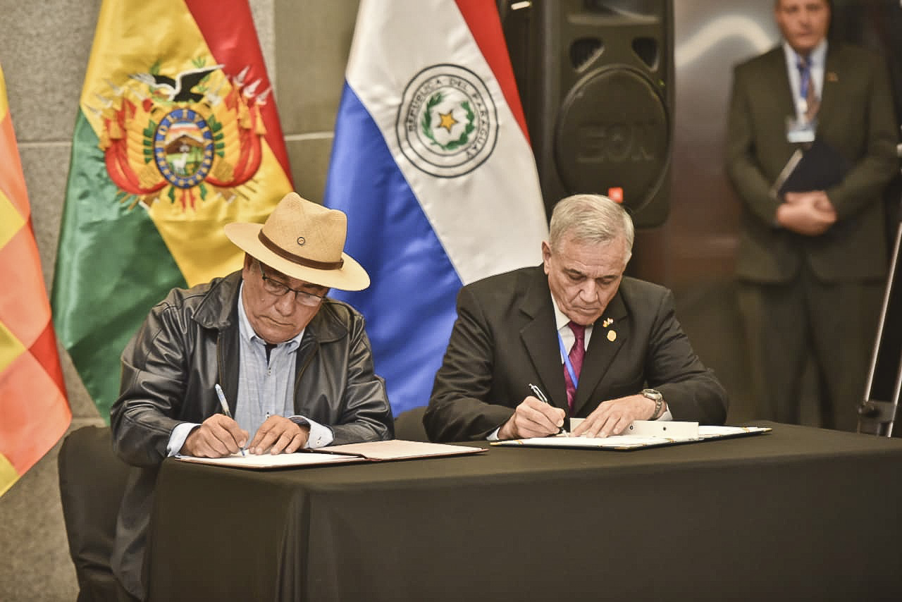 Paraguay y Bolivia suscribieron varios instrumentos bilaterales y gremios privados firmaron varios convenios