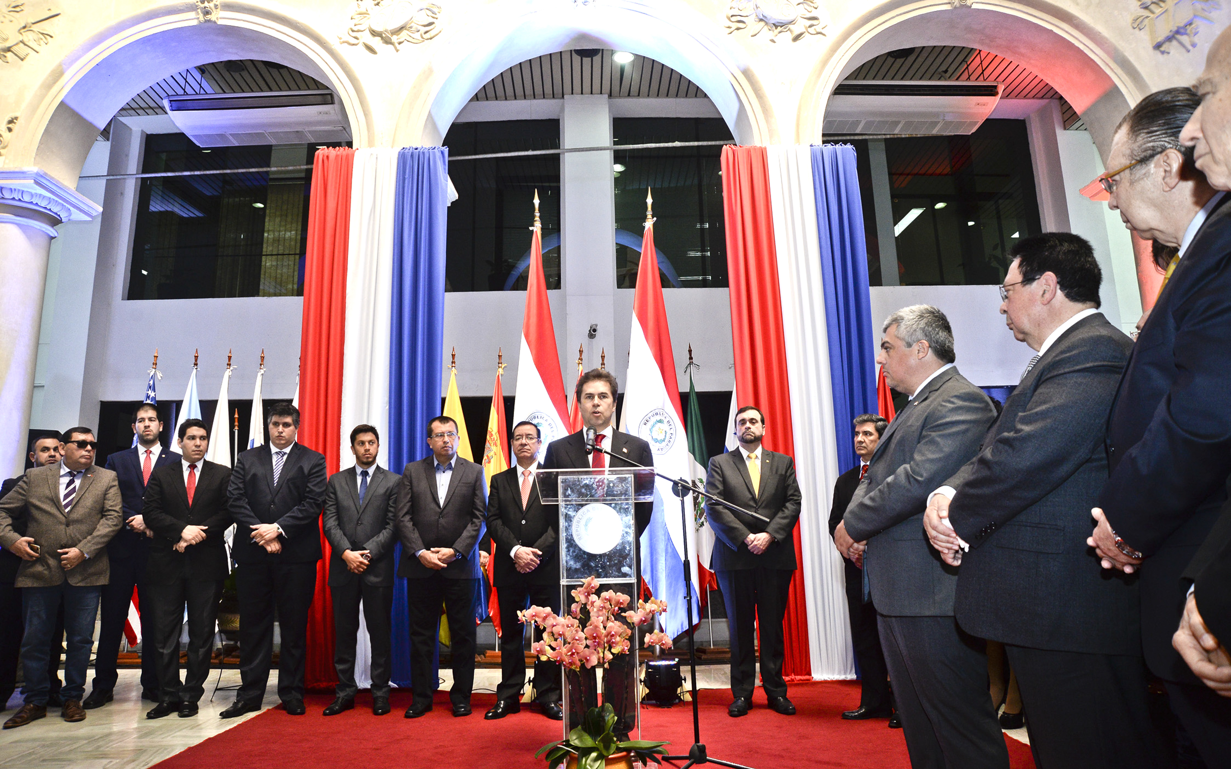 Con el lema “Paraguay primero” tomó posesión de cargo el Ministro de Relaciones Exteriores, Luis Alberto Castiglioni