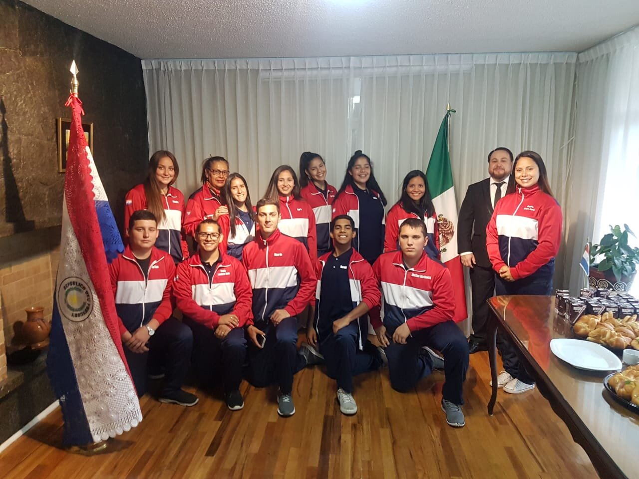 Paraguay fue reconocido en encuentro internacional de México por sus presentaciones folklóricas
