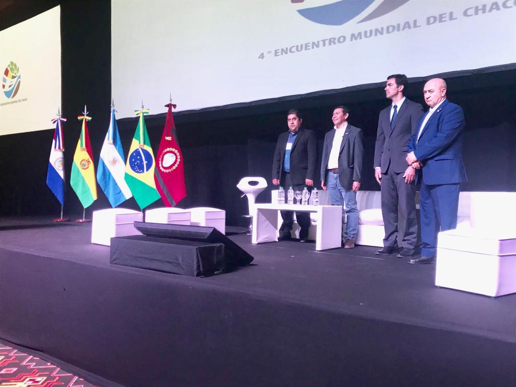 Gobernador de Boquerón participó en Encuentro Mundial del Gran Chaco Sudamericano que se realizó en Salta
