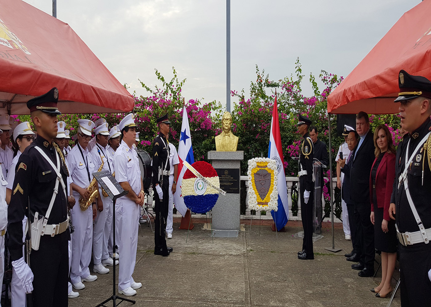 Embajada de Paraguay celebra los 208 años de independencia nacional en Panamá