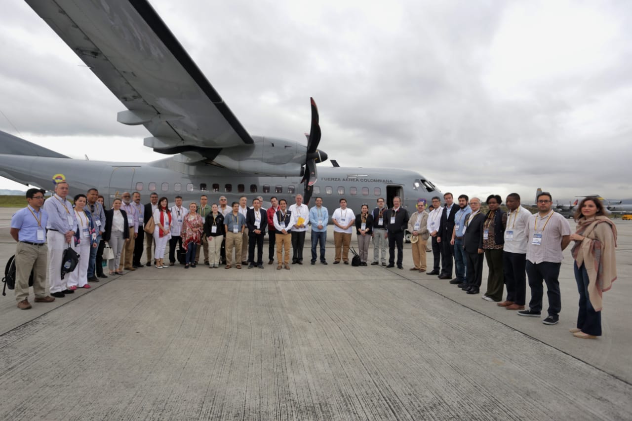 Misión de países de la OEA visitó frontera colombo-venezolana