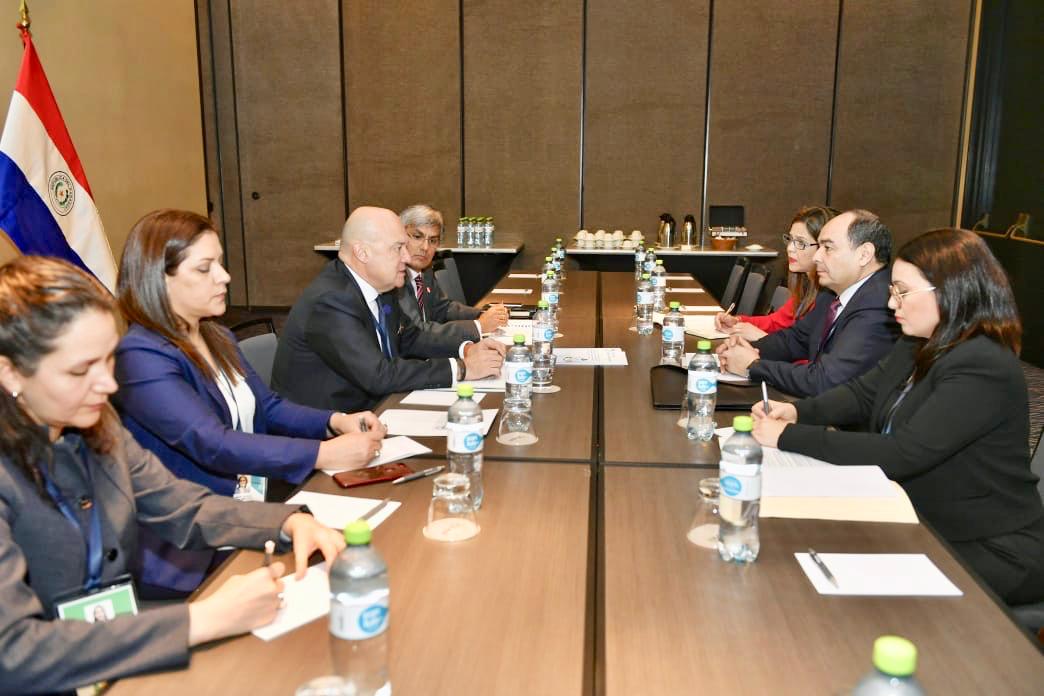 Viceministros de Paraguay y Perú preparan próximo encuentro bilateral 