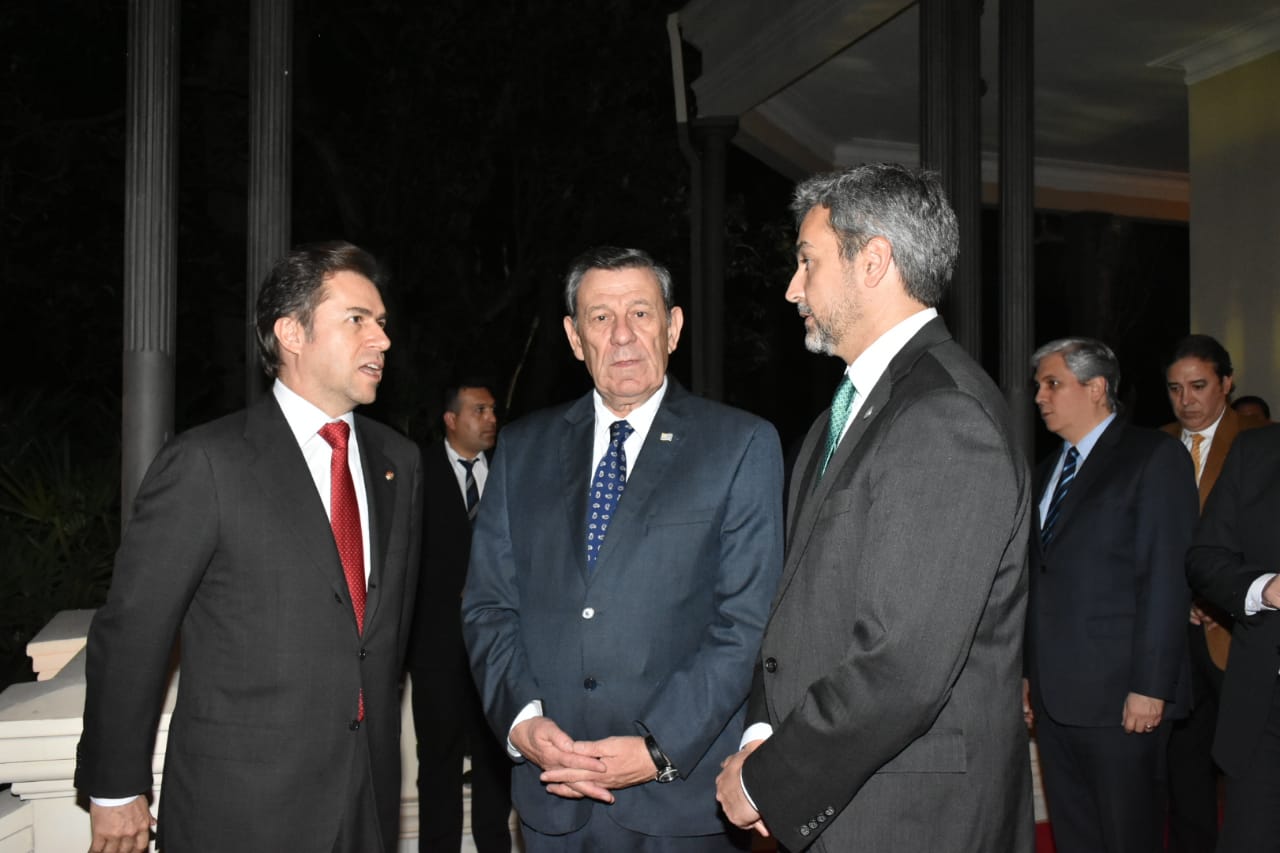 Canciller del Uruguay inicia visita oficial para fortalecer y profundizar las relaciones bilaterales
