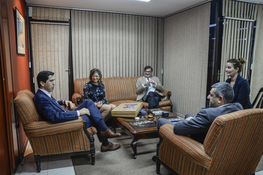 Secretario General de la Organización Mundial del Turismo destacó trabajo de las Embajadas para promocionar al Paraguay