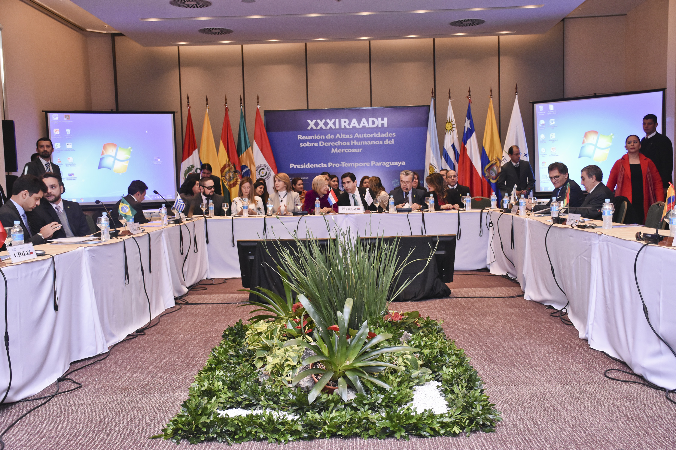 Viceministro de RR.EE. destaca impulso de rostro humano del Mercosur en inauguración de la plenaria de la XXXI Reunión de Altas Autoridades en DD.HH.