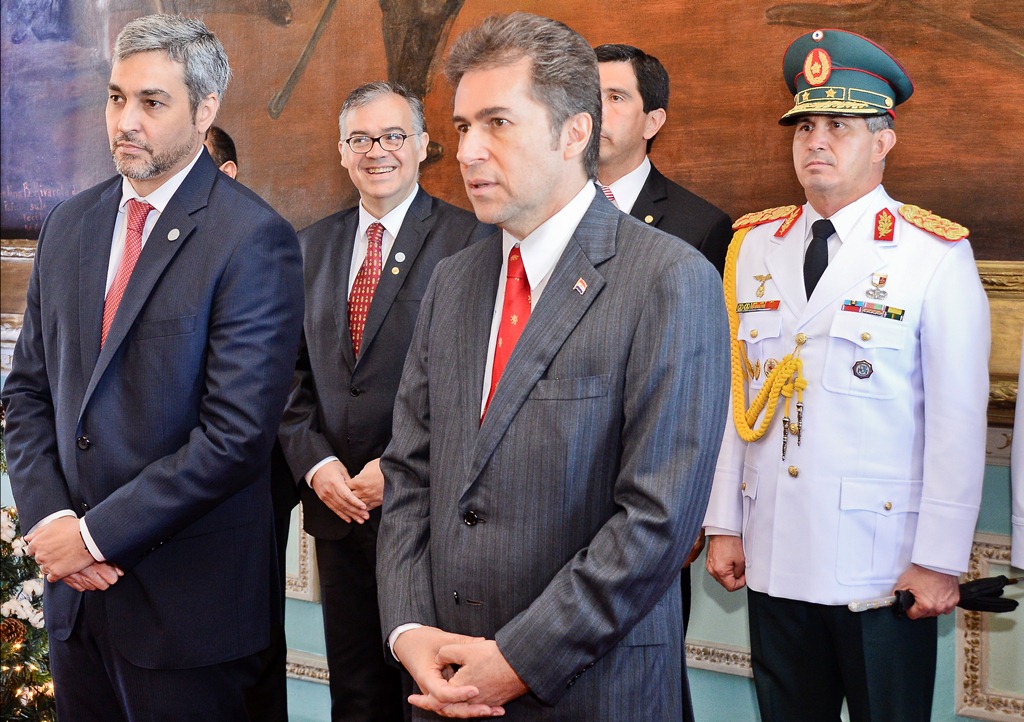 Abdo y Castiglioni participarán de conferencia en donde Paraguay mostrará su protagonismo en ofertas de cooperación