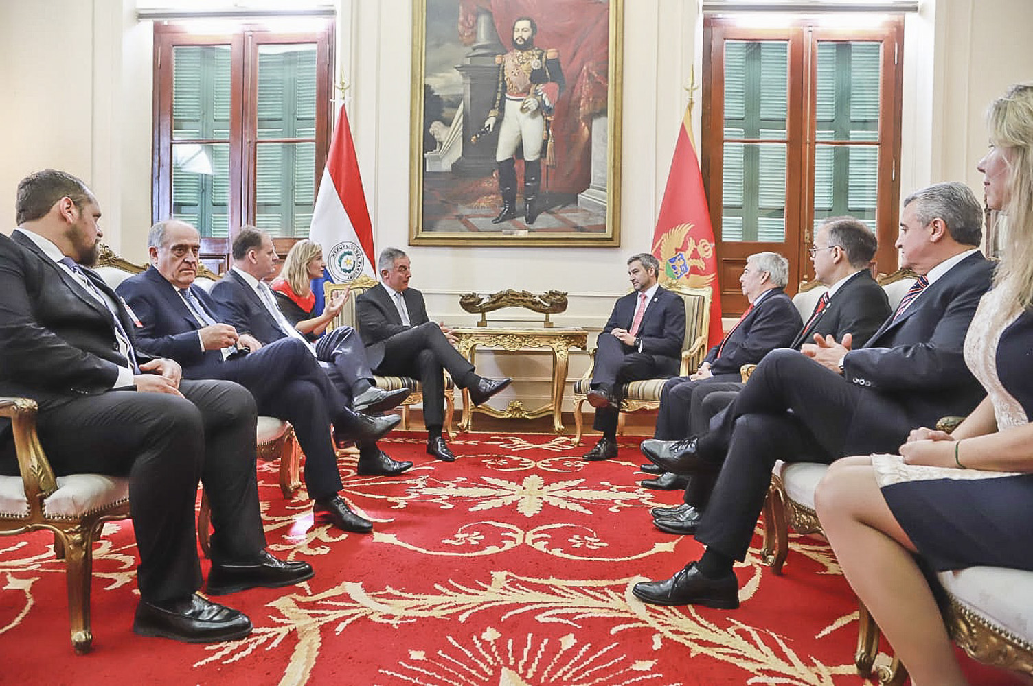 La Visita Oficial del Presidente de Montenegro consolida el vínculo de amistad con el Paraguay