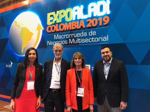Empresas paraguayas participan de la Expo ALADI Colombia 2019 
