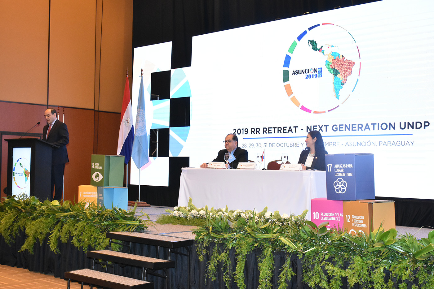El desarrollo sostenible a escala global es un imperativo de la humanidad, dijo Rivas en inicio de reunión regional del PNUD