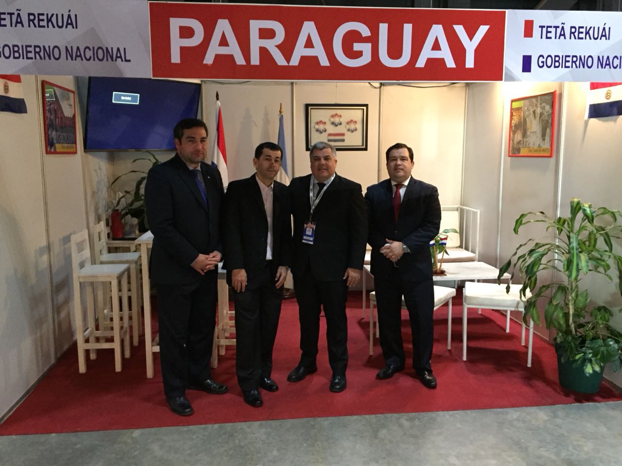 El Consulado del Paraguay en Resistencia participó en la Expo Industria + Servicios -  Chaco 2018