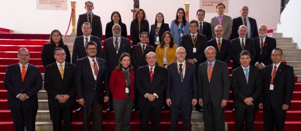  Reunión de Coordinadores Nacionales del Grupo de Lima