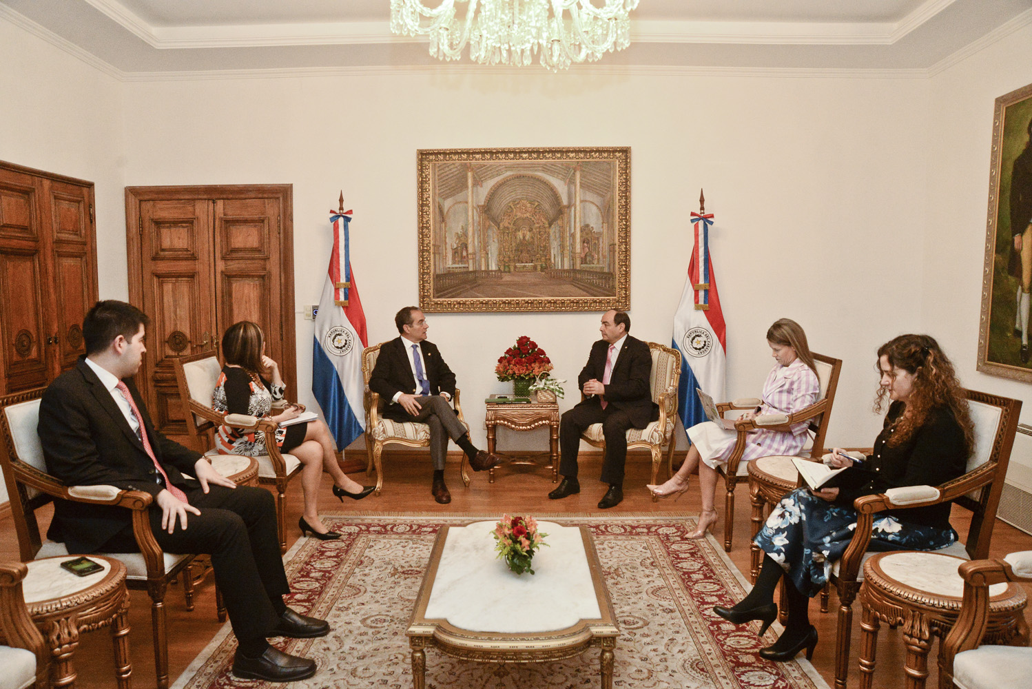 Anuncian firma de convenio de alianza estratégica entre la Cancillería y la Fundación Paraguaya