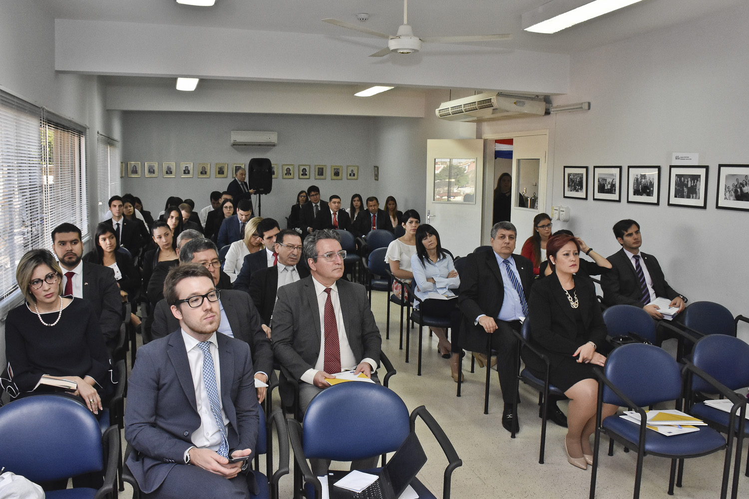 En la Academia Diplomática y Consular se desarrolla el Seminario de Formación sobre Migración y Desarrollo