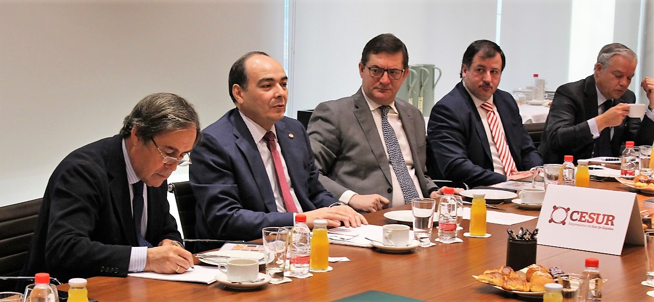 Embajada en España presentó posibilidades de inversión en Paraguay a empresarios de Sevilla