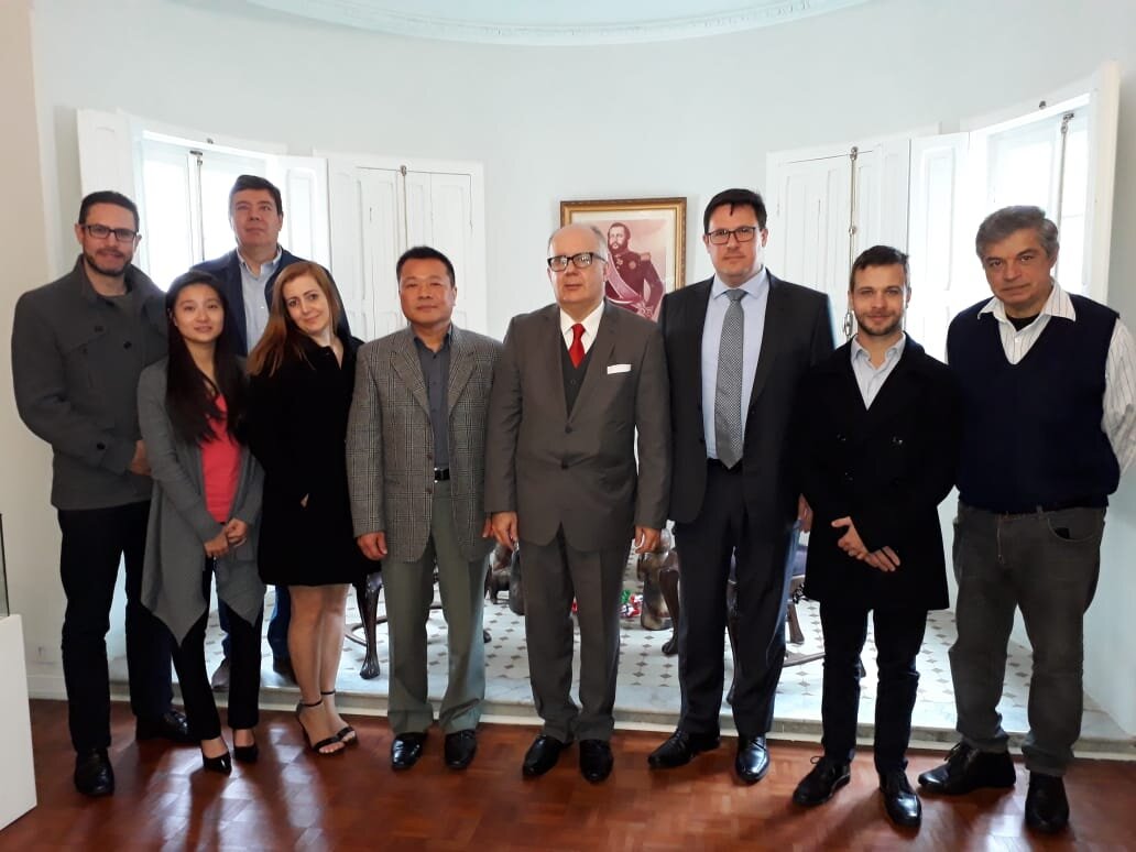 Curitiba fue sede de un encuentro con inversores taiwaneses para buscar el comercio de bienes y servicios
