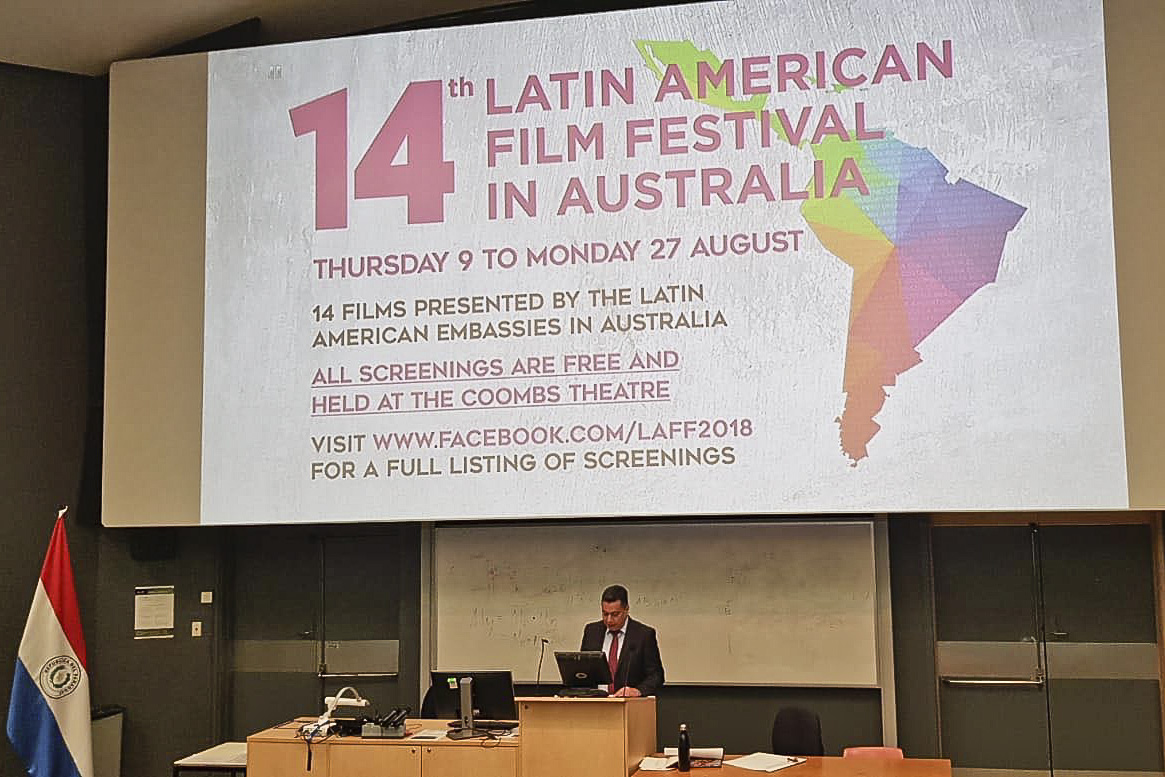 Promocionan película nacional en el Festival de Cine Latinoamericano en Australia