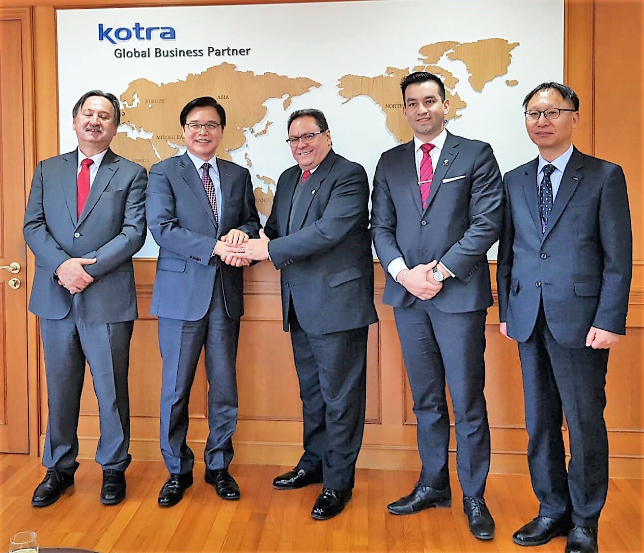 Paraguay y Corea fortalecen su relacionamiento en el área energética y tecnológica