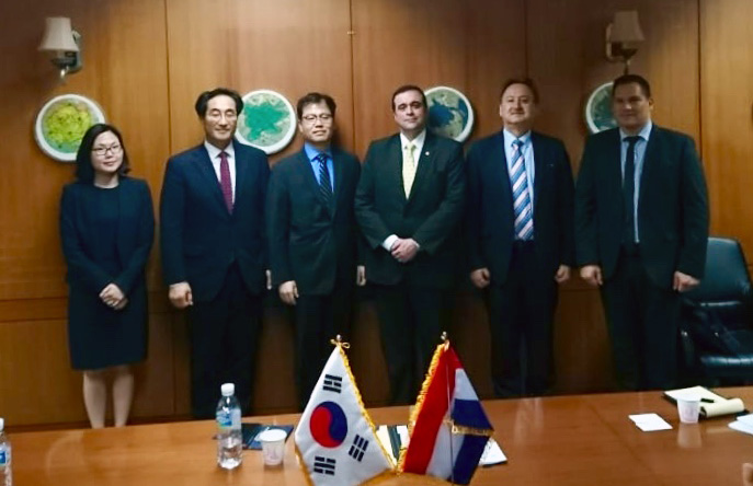Paraguay y Corea fortalecen agenda de acercamiento político, comercial y cooperación
