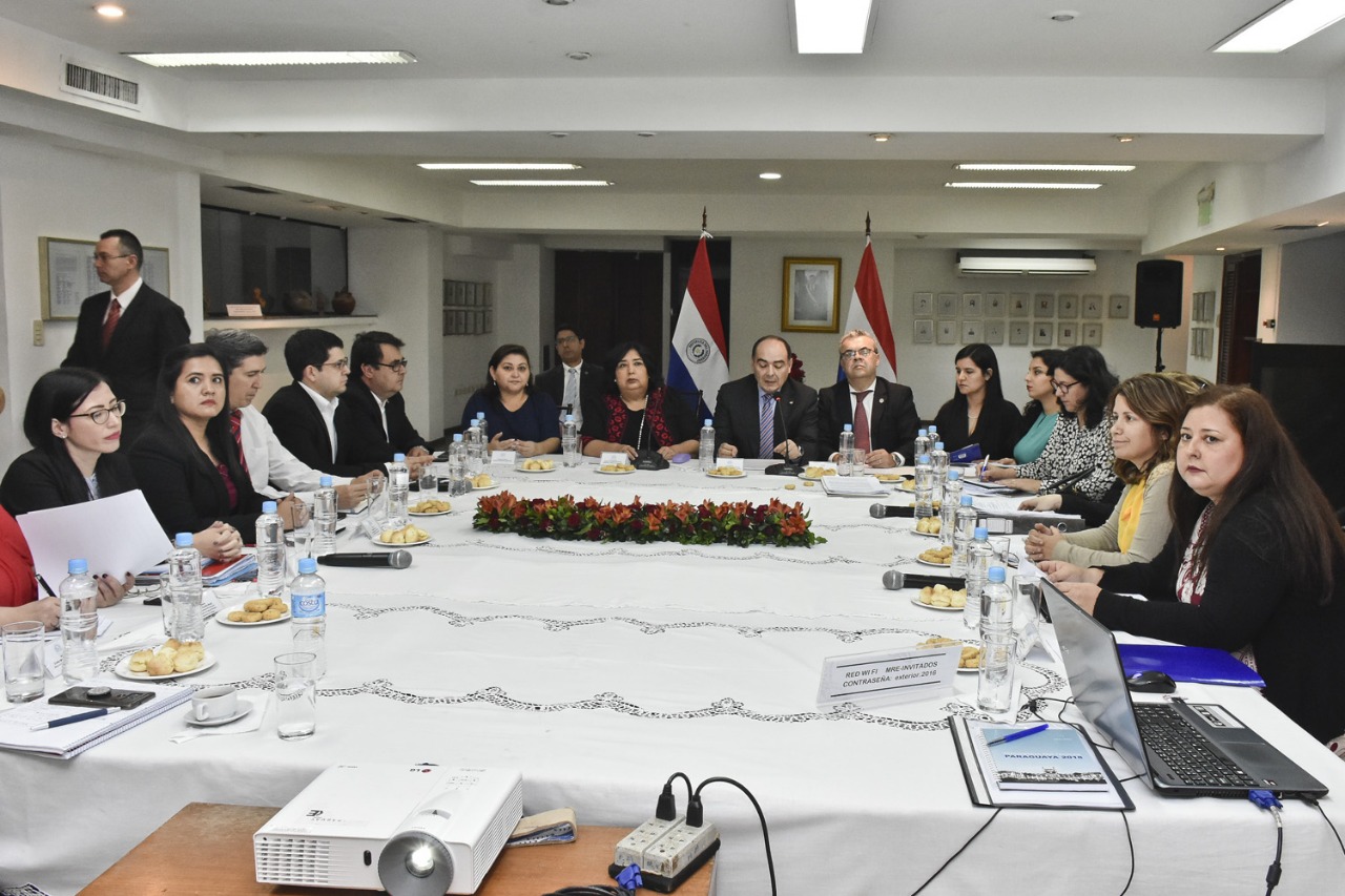 Paraguay se prepara para diálogo sobre derechos civiles y políticos con el Comité de DDHH de las NNUU