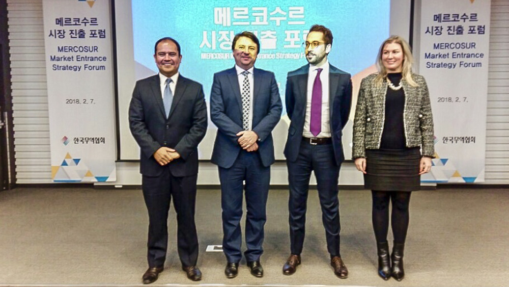 Debaten posibles negociaciones para un Acuerdo de Libre Comercio entre el MERCOSUR y Corea
