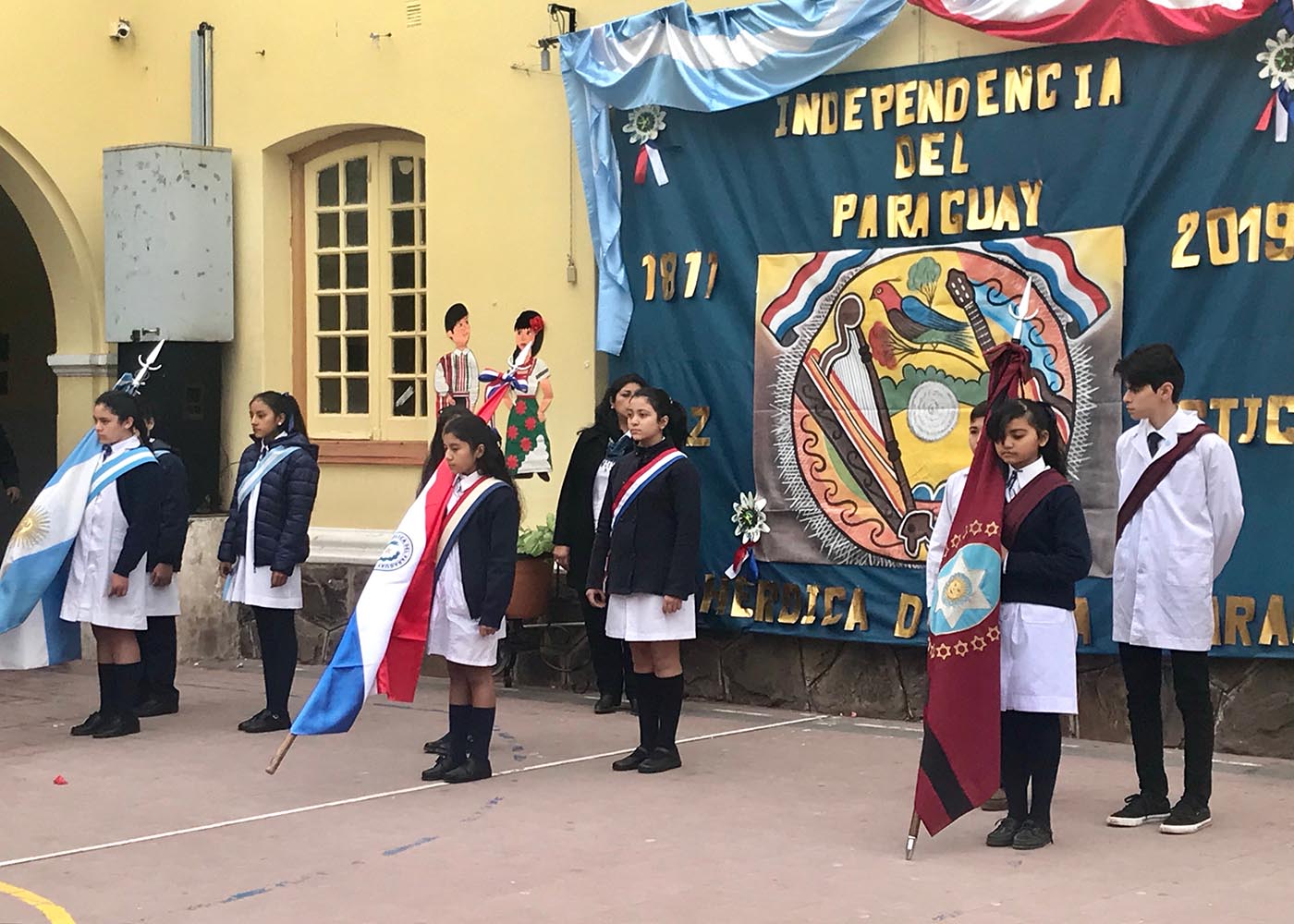 Conmemoración de la Fiesta Patria en la ciudad de Salta, Argentina