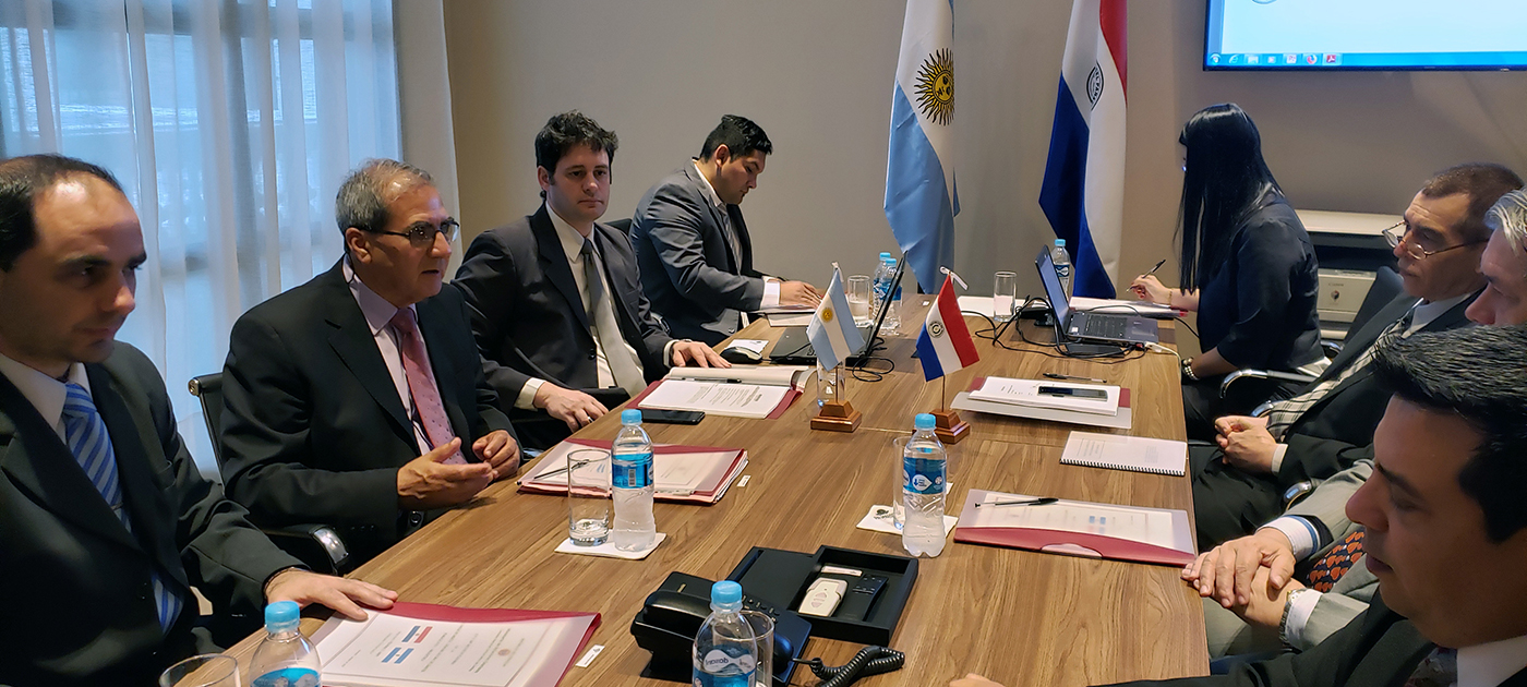 Comisiones demarcadoras de límites de Paraguay y Argentina analizan aspectos de los trabajos realizados