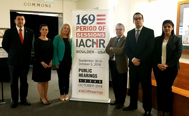 Paraguay participa del 169° Periodo de Sesiones de la Comisión Interamericana de Derechos Humanos (CIDH)