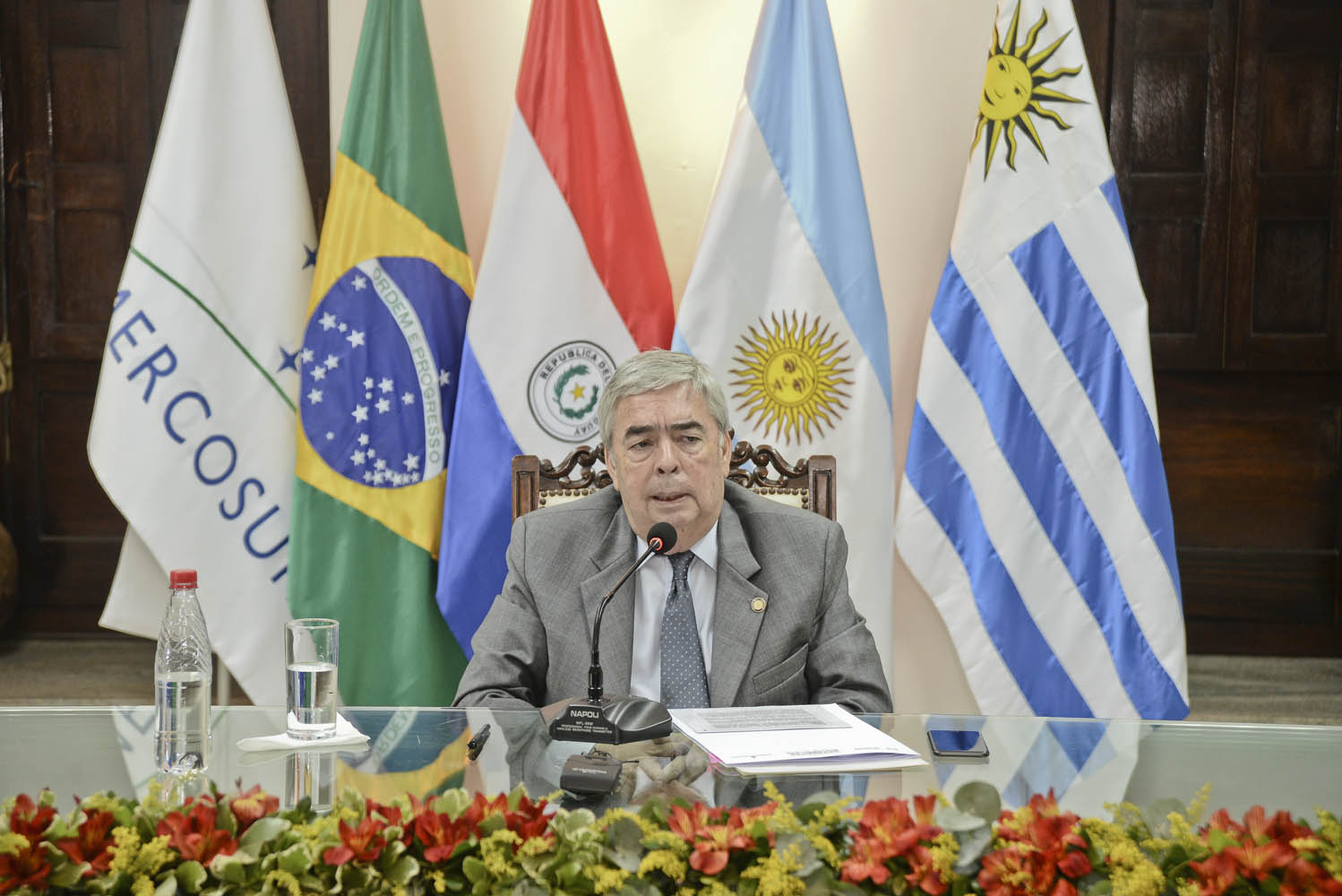 Brasil concede beneplácito para nuevo Embajador del Paraguay