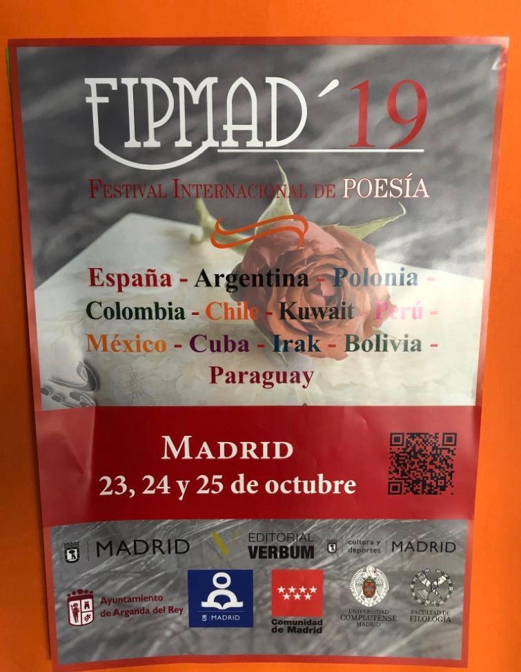 Paraguay participó de festival internacional de poesía realizado en Madrid, España