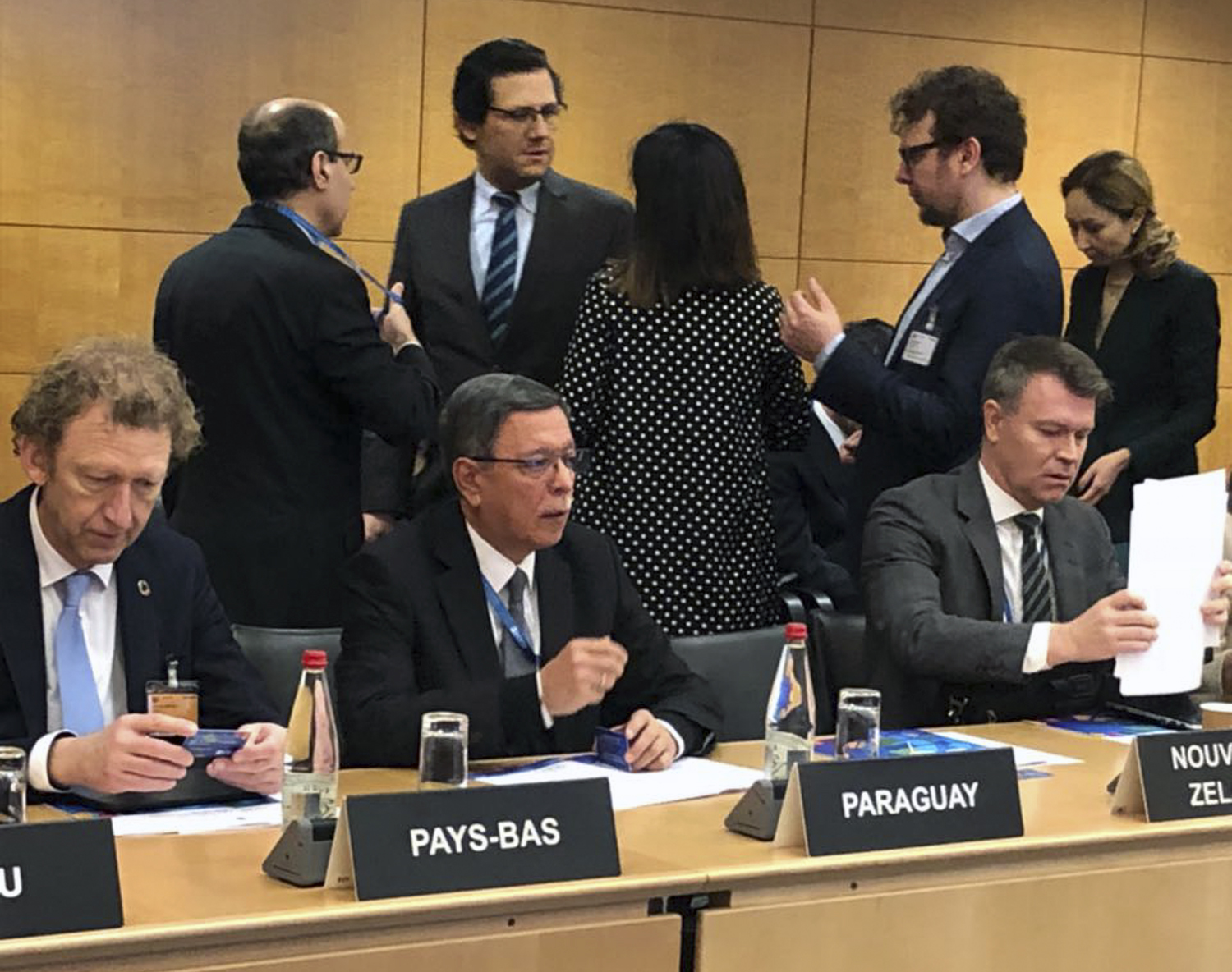 En reunión del Consejo de la OCDE Paraguay señala las acciones que realiza para la implementación de los ODS
