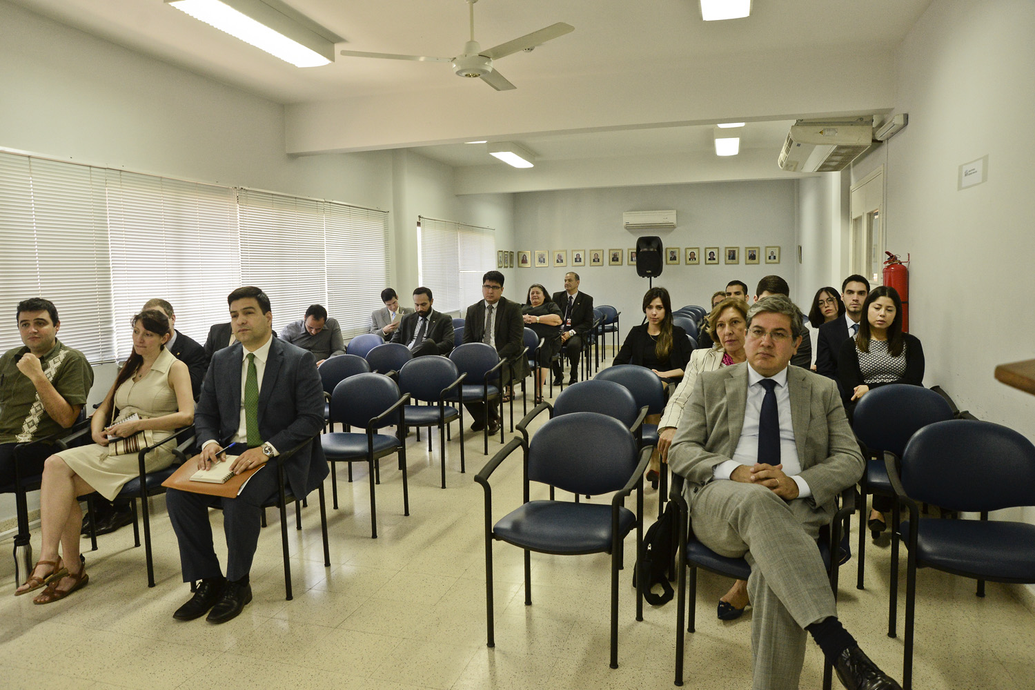 Conferencia sobre “Análisis de los procesos de ciudadanía” se realizó en la Academia Diplomática