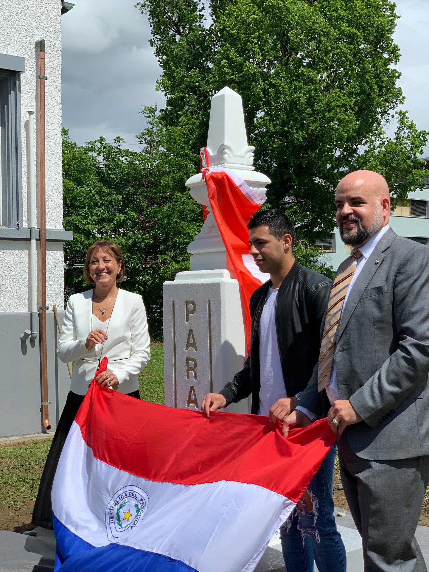 Habilitan Consulado Honorario de Paraguay en Pratteln, Suiza