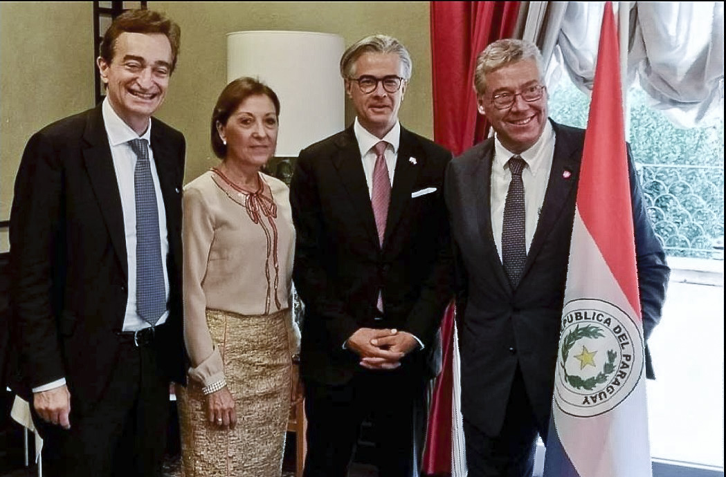 Paraguay inaugura Consulado Honorario en Lugano, Ticino