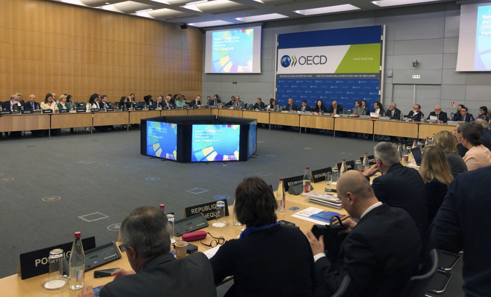 En reunión del Consejo de la OCDE Paraguay señala las acciones que realiza para la implementación de los ODS