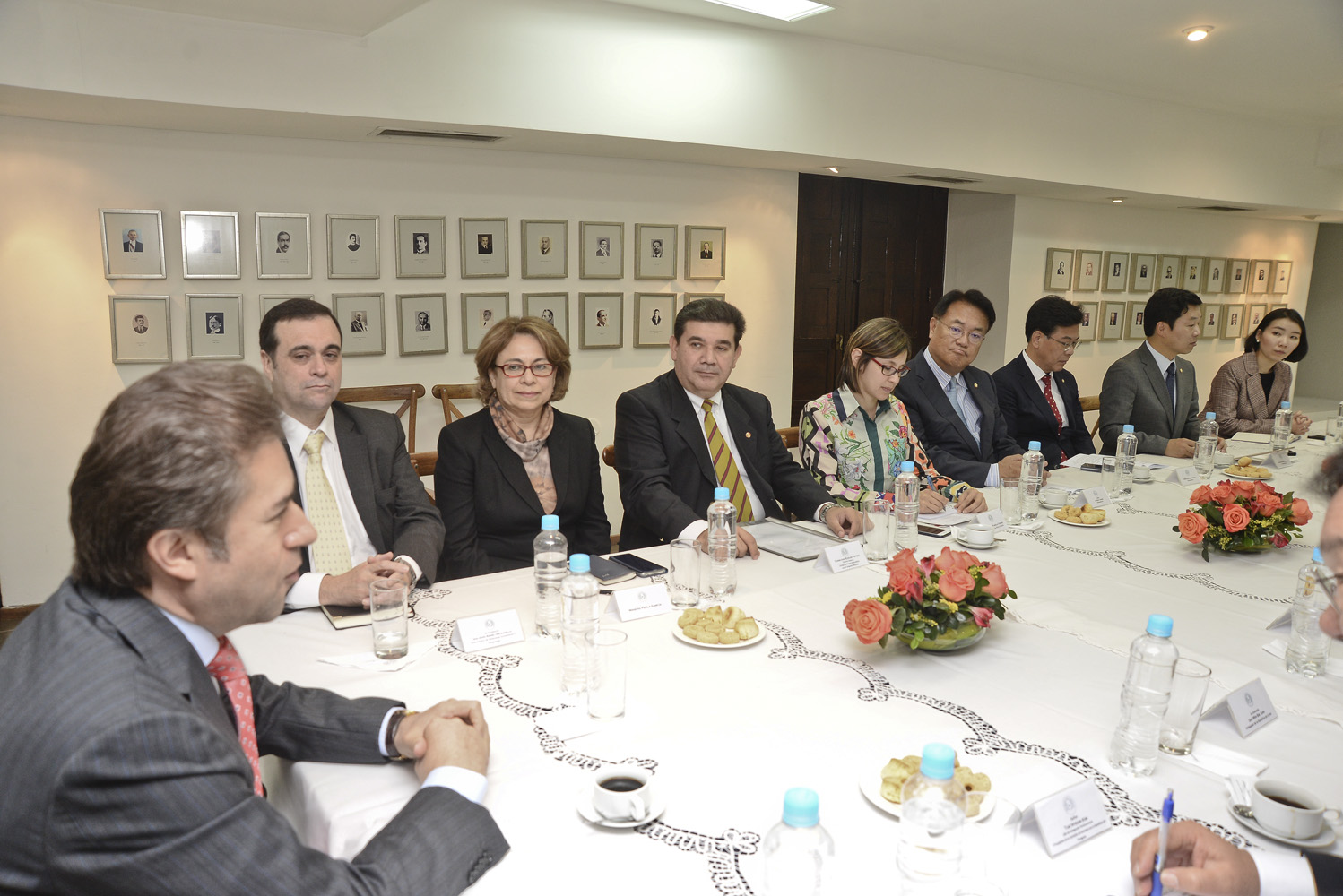 Congresistas coreanos expresaron interés de empresas y empresarios de Corea en radicar sus inversiones en Paraguay
